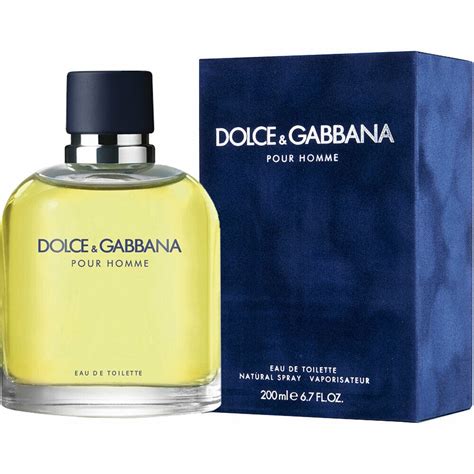 dolce gabbana pour homme 200ml